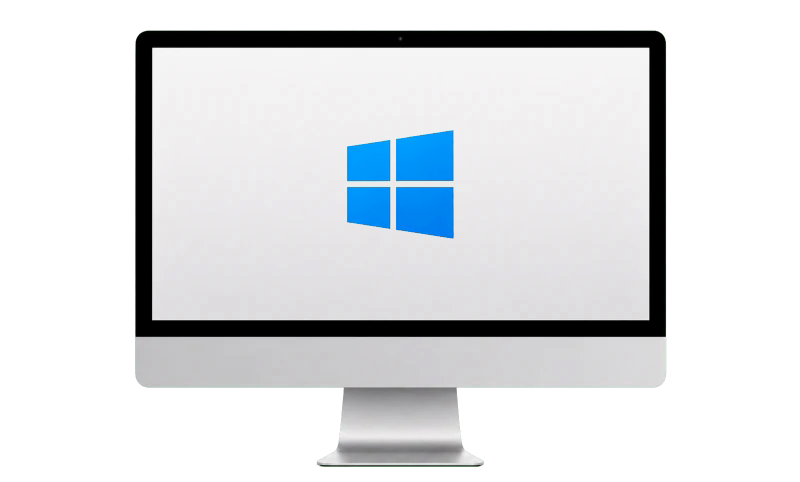 Windows 客户端设备示意图